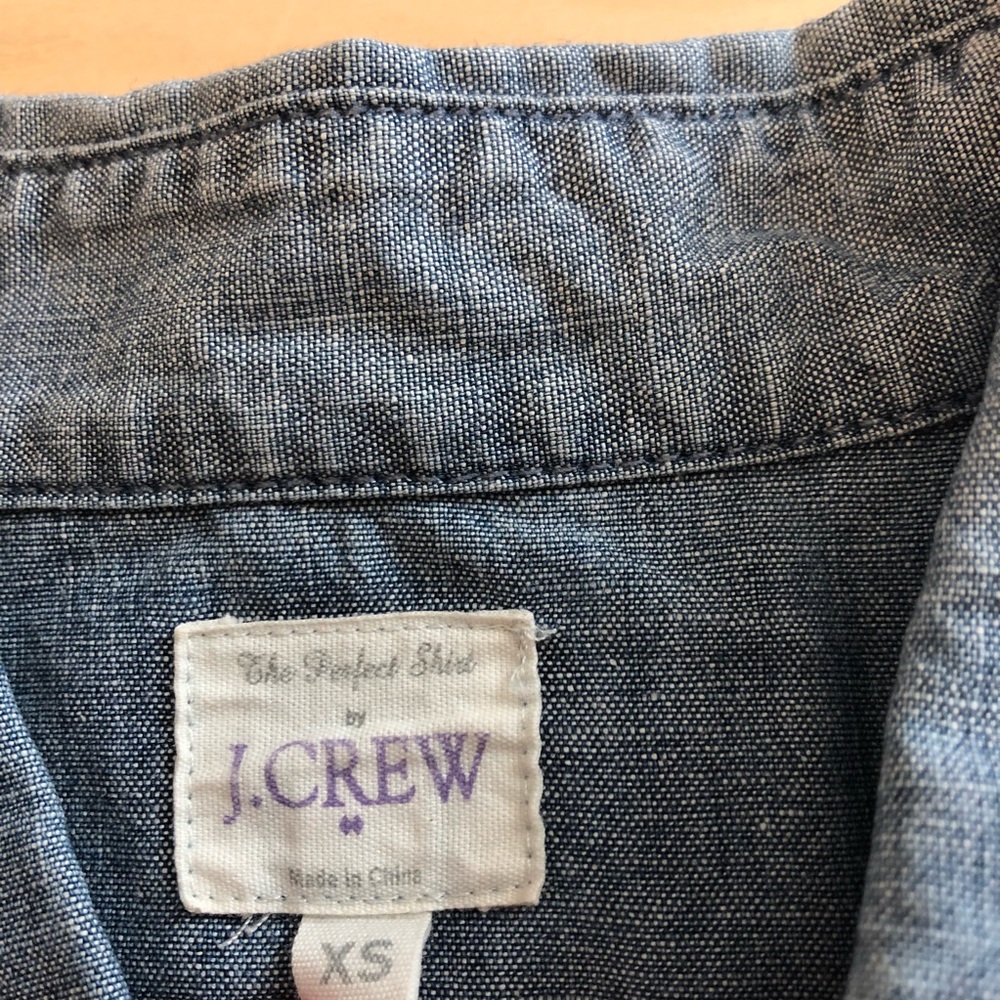 Jcrew Chambray